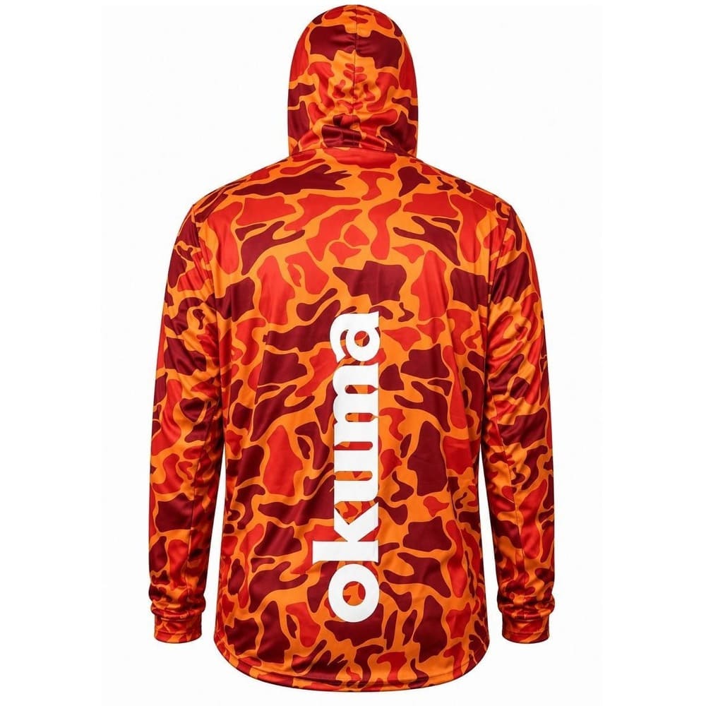 REMERA OKUMA CAMO ROJO - Imagen 2
