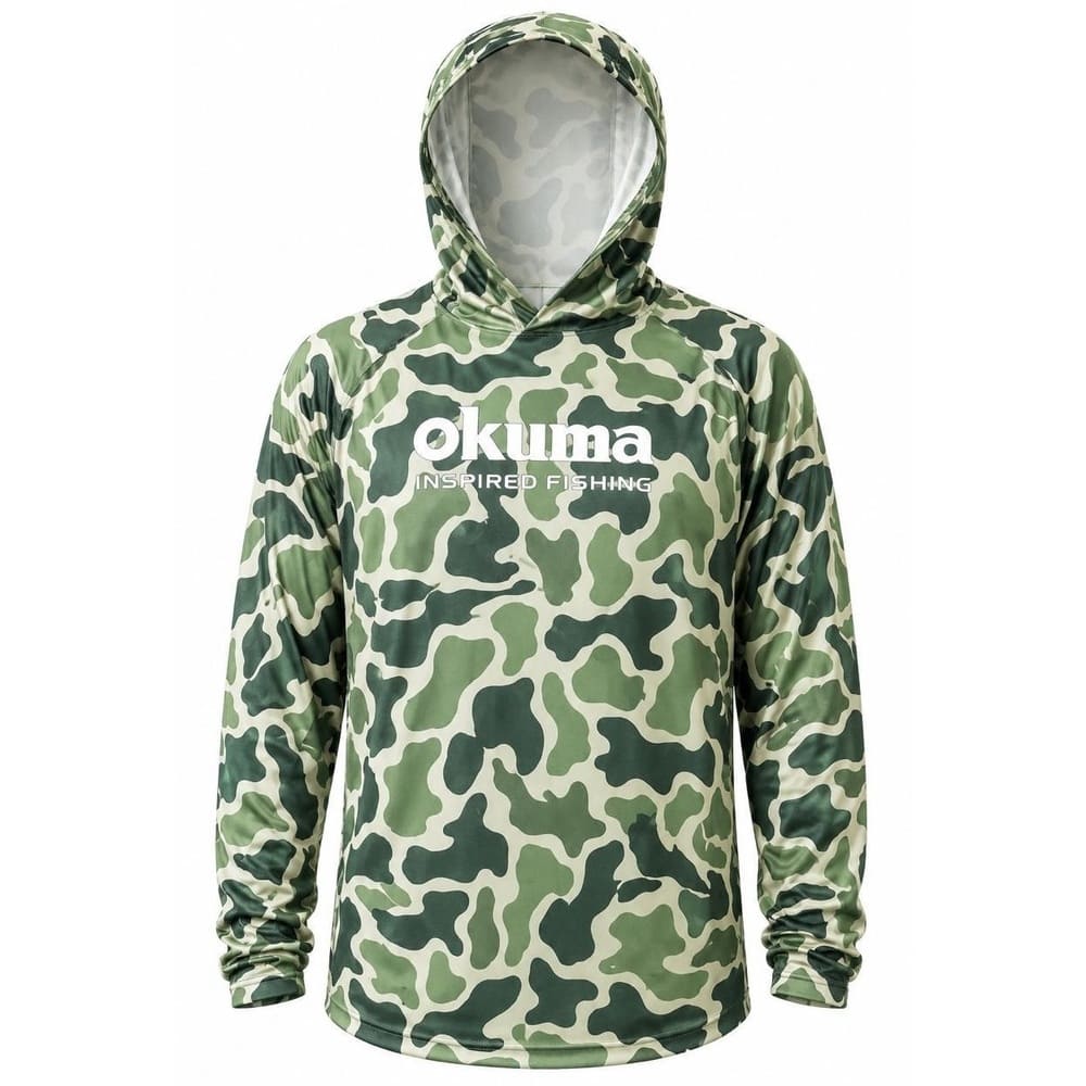 REMERA OKUMA CAMO VERDE