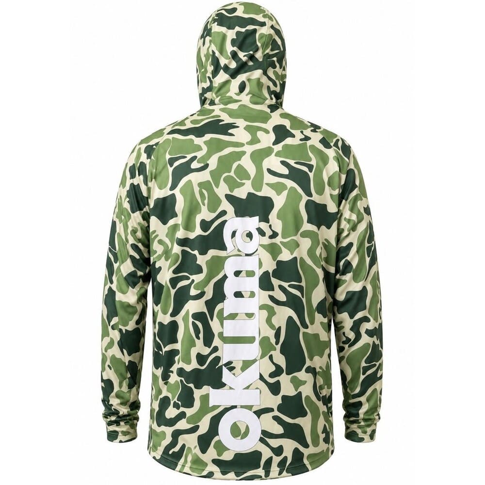 REMERA OKUMA CAMO VERDE - Imagen 2