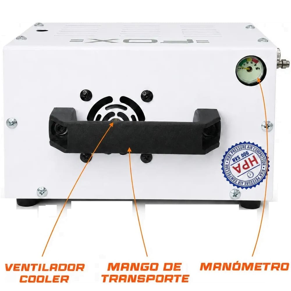 COMPRESOR FOX P/RIFLES 114990K30 - Imagen 3