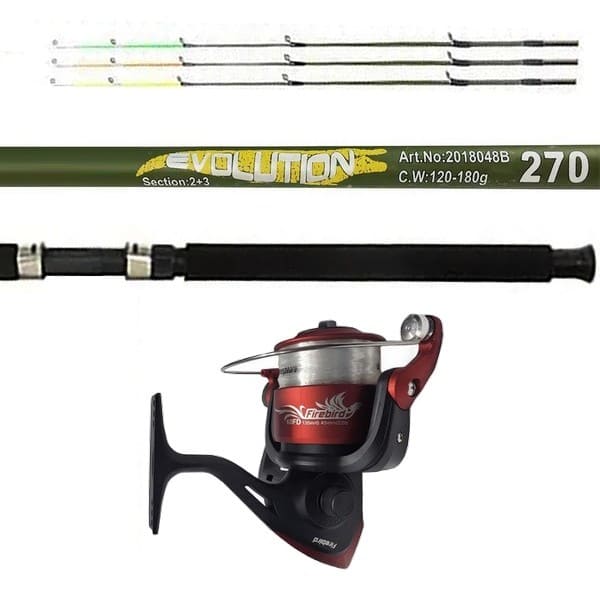 COMBO STAR CKS EVOLUTION 300 + FIREBIRD 60