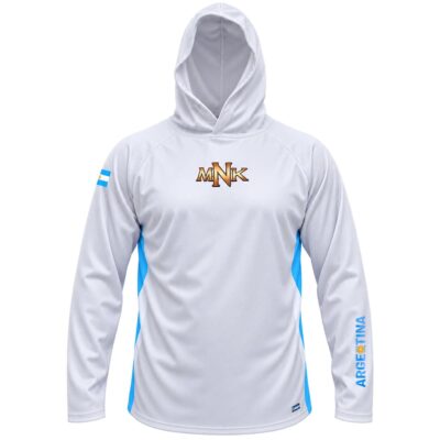 REMERA MNK MAPA GRIS