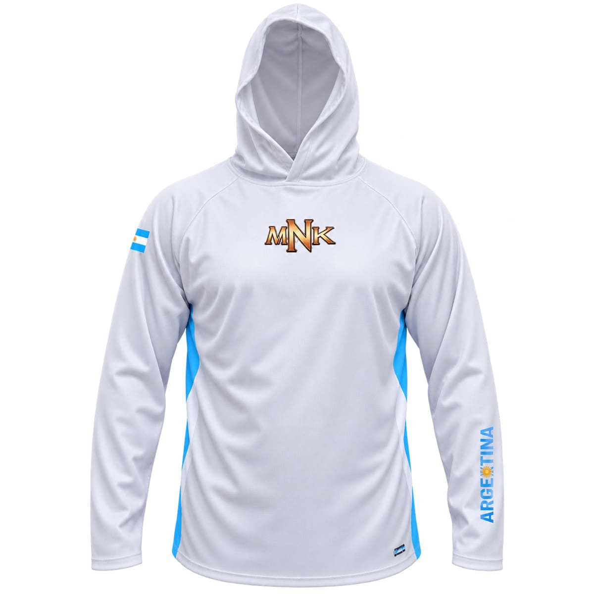REMERA MNK MAPA GRIS